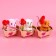 Soft toy "I love you", Bear, Mix Colors