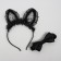 Carnival set "Pussy", butterfly, ears