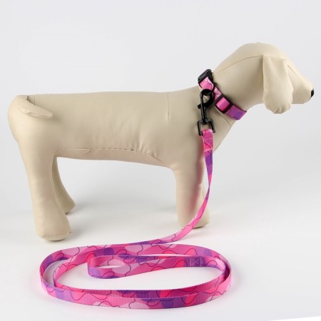 Set "Tenderness", fastener - Fastex, leash 2 m and collar 28-46 cm-2