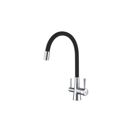 LEMARK COMFORT LM3075C kitchen mixer, single -leaf, with output for drinking water, chrome 907658
