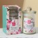 Candle in the bank of "pleasant surprises", Flower aroma