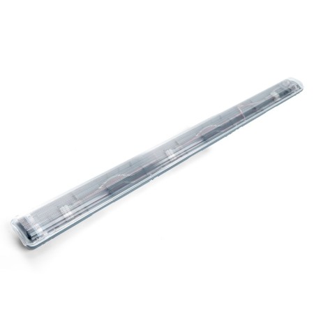 Line LED LED Feron, IP65, 36 W, 1275x110x60 mm, color gray color