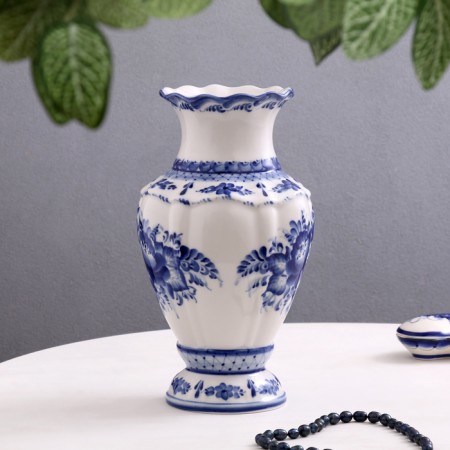 Vase "Sophia", 27.5 cm, Gzhel-1