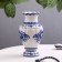 Vase "Sophia", 27.5 cm, Gzhel
