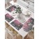 A set of napkins for setting the table "Black and white trees", rectangular, size 32x46 cm, 4 pcs