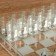 Game "Drunk chess", 32 glasses, field 35 x 35 cm