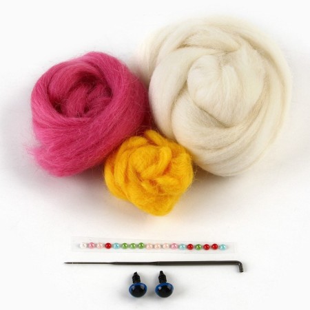 Wool toy "Magic Unicorn"-2