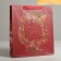 Laminated vertical "New Year's wreath", m 26 x 30 x 9 cm, New Year