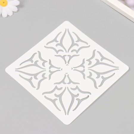 Tile stencil 15x15 cm-1