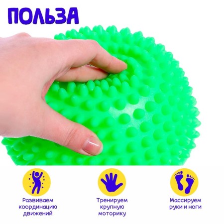 Developing set of "hemispheres"-2