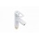 Fauzt FZS-W49 shell mixer, single-leaf, pour 105 mm, white