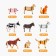 The team model "Figures of animals. Farm ", (In111)