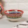 Rishtan ceramics "Patterns" Red, 15.5 cm, average,