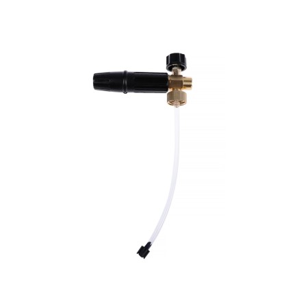 Foaming under water, volume of 1 liter, 3 connecting adapters-10