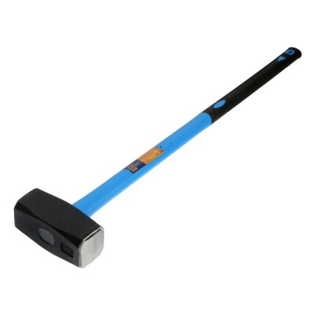 A sledgehammer forged tundra, elongated Fiberglass three -component handle, 5 kg