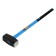 A sledgehammer forged tundra, elongated Fiberglass three -component handle, 5 kg