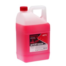 Antifreeze Dzerzhinsky Red, 5 kg