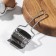 Konfinett's home -made noodles “Prof”, 5 mm, 17.5 × 7.5 × 3 cm, chrome -colored