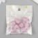 Busina Silicon "Round with a beam" Lilac d = 1.5 cm