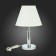 Evoluce bedside lamp. Sle111304-01. Monza. 1x40 W, E14, 28x28x45 cm, chromium color