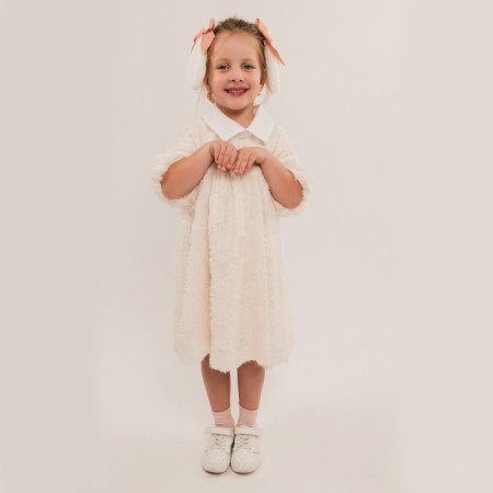 Carnival set "Sweet bunny" hairpins 2 pcs., Collar-3