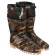 Men's boots S-10RUM, PVC, insulated, camouflage mix, size 42 (270)