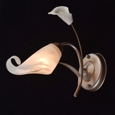 Bra “Random”, 1x60W E14, silver 26x30x29 cm-1