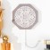 Decorative tree hook "Flower. Orihgrannik" 11.6x0.7x20 cm