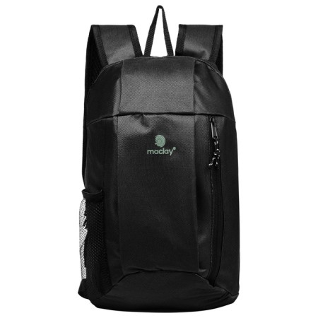 Tourist backpack Maclay, 10 liters, black-8
