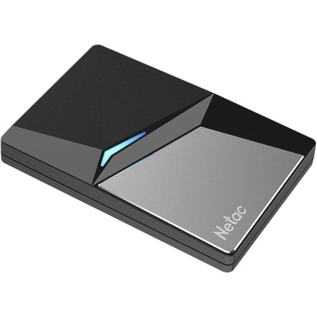 SSD NETAC USB-C 480GB NT01Z-480G-32BK Z7S 2.5 "Black Black-1