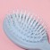Comb - mini, 14.5 × 6 cm, blue color