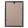 Photo frame Plastic "Office 8" 21x30 cm, wenge