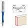 Clester's gross bison 28726-6, straight, with a drill, shank d = 8 mm, 6 x 19 mm