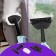 Steam mop KitFort KT-1044, 1500 W, 350 ml, cord 8 m, blue