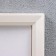 Photo frame plastic L-5 21x30 cm pearl (plastic screen)