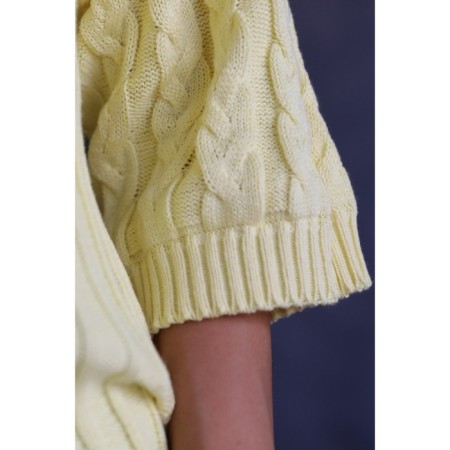 Female jumper, size 44, yellow color-8