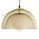 Bayerlux lamp "Brighton" E27 40W gold 35x35x30-130cm
