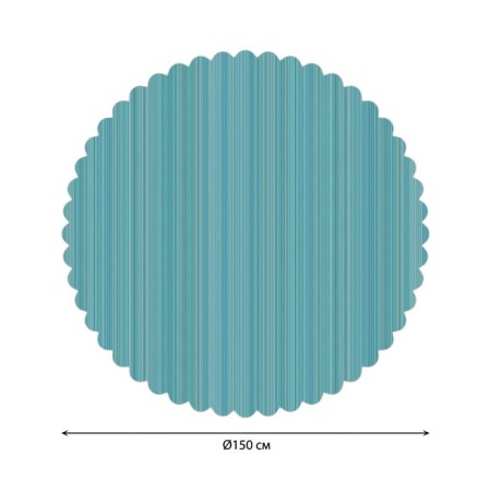 The tablecloth “Strict style”, round, Saten, d = 150 cm-1
