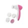 Set Luazon LMZ-039, 5 V 1, for the face and body, 2xaa (not included), pink