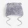Baby hat, gray color, size 42-44 (6-9m)