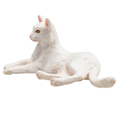 Figure Konik "Cat, White (lying)"-3
