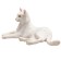 Figure Konik "Cat, White (lying)"