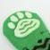 Non -slip socks, size l (3.5/5 * 9 cm), set 4 pcs, green