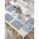 Set of napkins for setting the table "Patterns Gzhel", rectangular, size 32x46 cm, 4 pcs