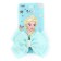 Outlet. Hair bow on a hairpin, 11 cm, cold heart