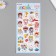 Stickers for creativity Paper "Delicate astronaut" 15x30 cm