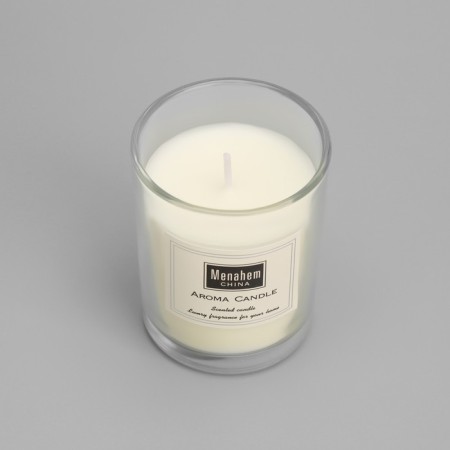 A set of aromatic candles "Aroma Candle", an orange flower, 3 pcs-6