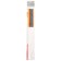 Ribbon for rhythmic gymnastics with a stick Grace Dance, 4 m, color Rainbow