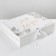Gift folding box, packaging, “Just for You”, 31 x 24.5 x 8 cm
