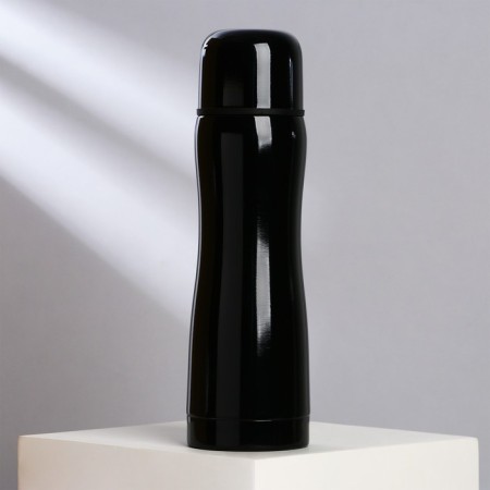 Thermos "Everything will work out", 500 ml, black-1